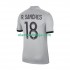 Camisola Paris Saint-Germain R.Sanches 18 Homem Equipamento Segundo 2022-2023 Manga Curta